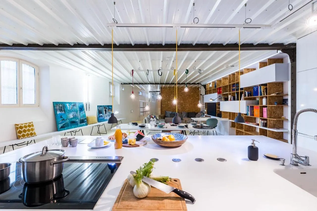 California Keyweek Loft Biarritz Center With Parking Apartment