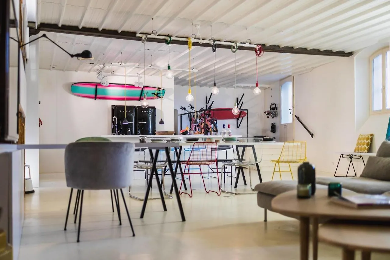 California Keyweek Loft Biarritz Center With Parking Apartment France
