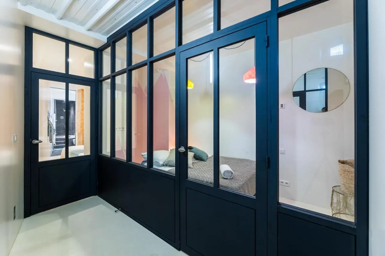 California Keyweek Loft Biarritz Center With Parking Apartment
